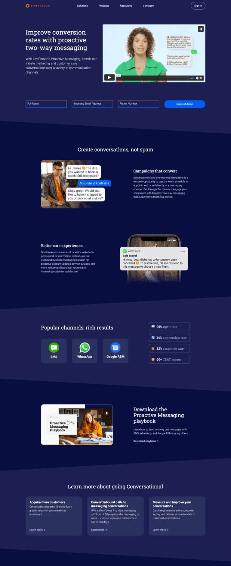 Guía para crear landing page que convierta (con ejemplos) 9 landing page de vídeo, landing page, paginas de aterrizaje, diseño, diseño web, clientes, conversión