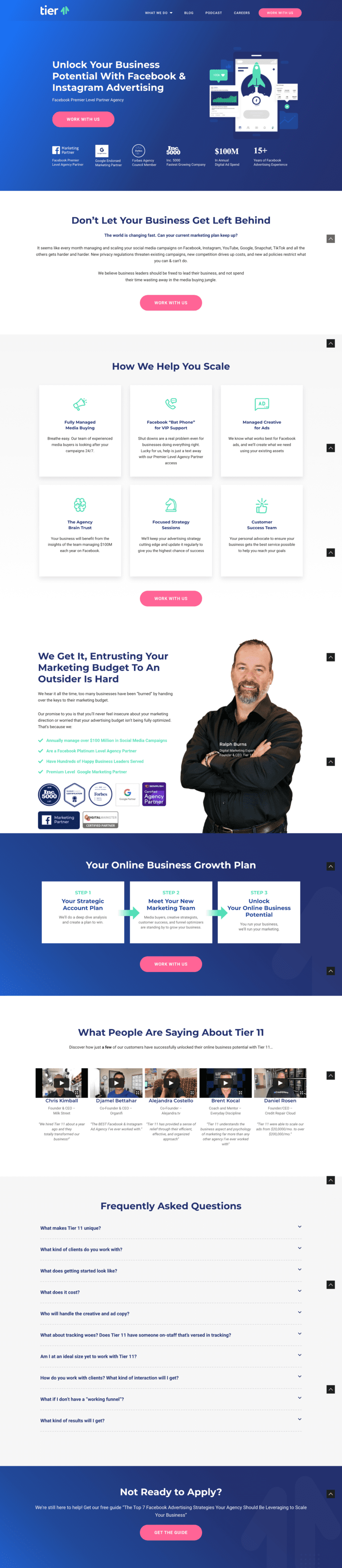Guía para crear landing page que convierta (con ejemplos) 8 formato largo, landing page, paginas de aterrizaje, diseño, diseño web, clientes, conversión