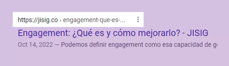 SEO ON-PAGE: La guía definitiva 8 Optimiza tus URL para SEO