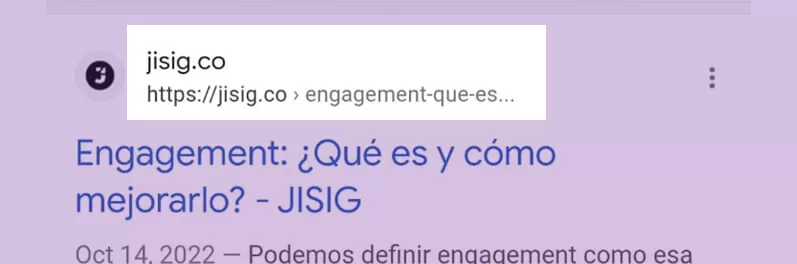 SEO ON-PAGE: La guía definitiva 9 las URL de las SERP para móviles y ordenadores de sobremesa están ahora por encima de la etiqueta del título