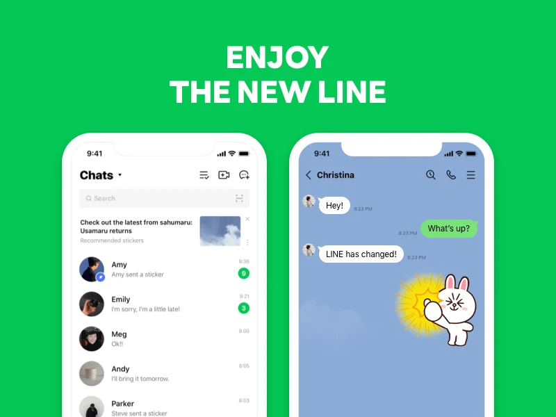 Descubre las 9 Mejores Aplicaciones para Llamadas por Internet Gratis 8 LINE