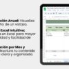 Calendario de contenido 2025 PLANTILLA GRATIS