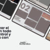 Wallpaper Organizador y Calendario 2025 GRATIS