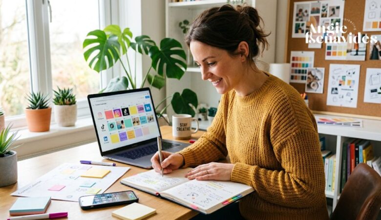 Cómo Organizar tu Contenido de Redes Sociales en Menos de 1 Hora al Mes